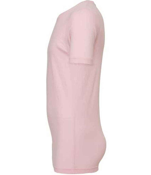 Canvas Unisex Crew Neck T-Shirt Soft Pink