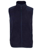 Branded SOL'S Unisex Factor Recycled Micro Fleece Bodywarmer