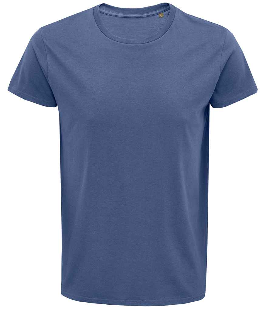 SOL'S Crusader Organic T-Shirt Denim