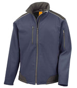Result Work-Guard Ripstop Soft Shell Jacket Navy/Black