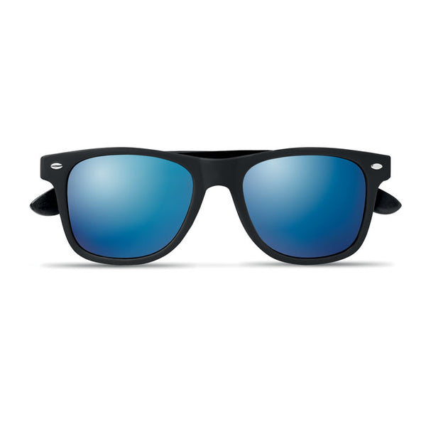 Branded Sunglasses with bamboo arms