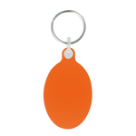 50mm Oval Keyring