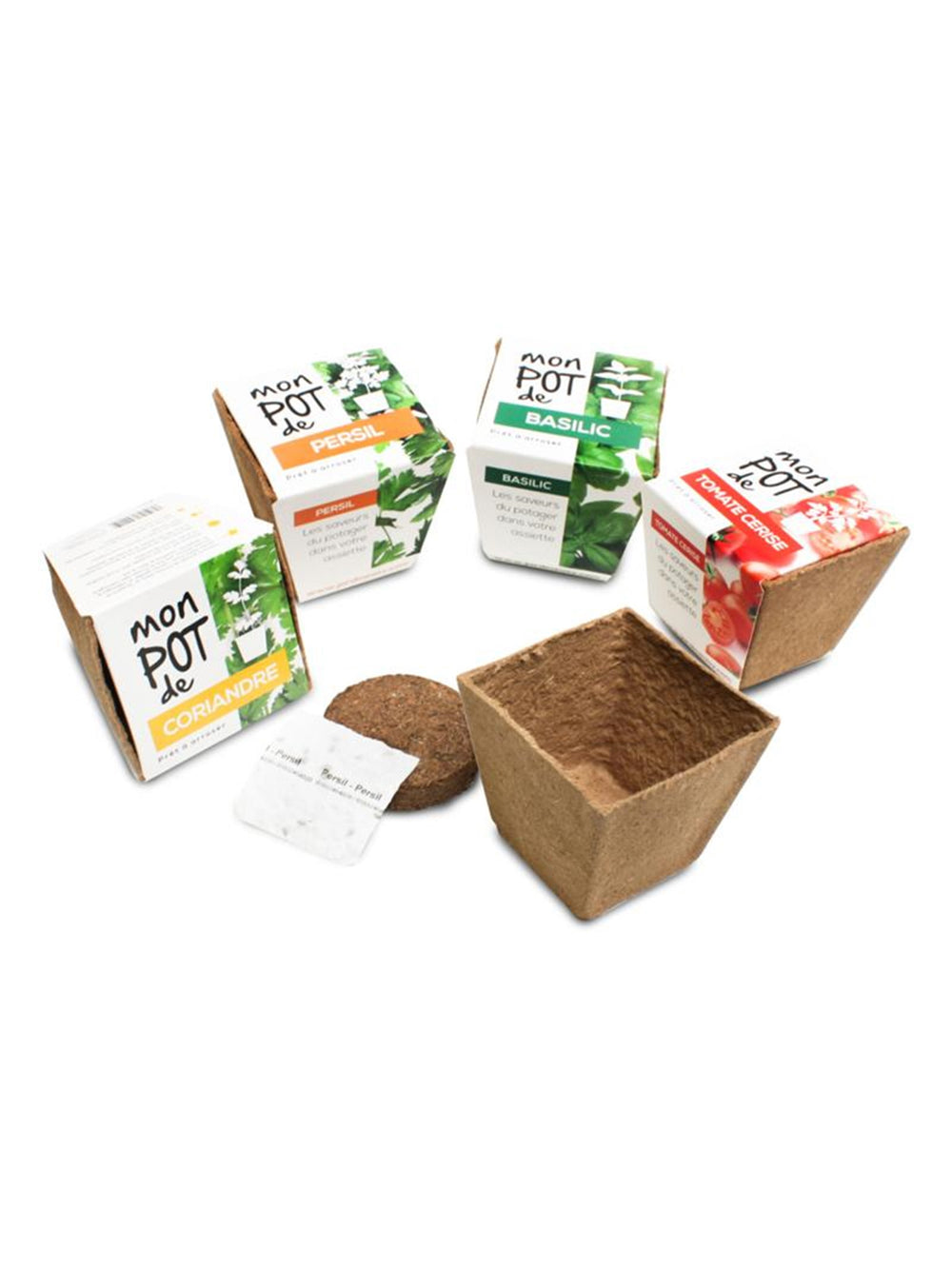 Branded Biodegradable Pot