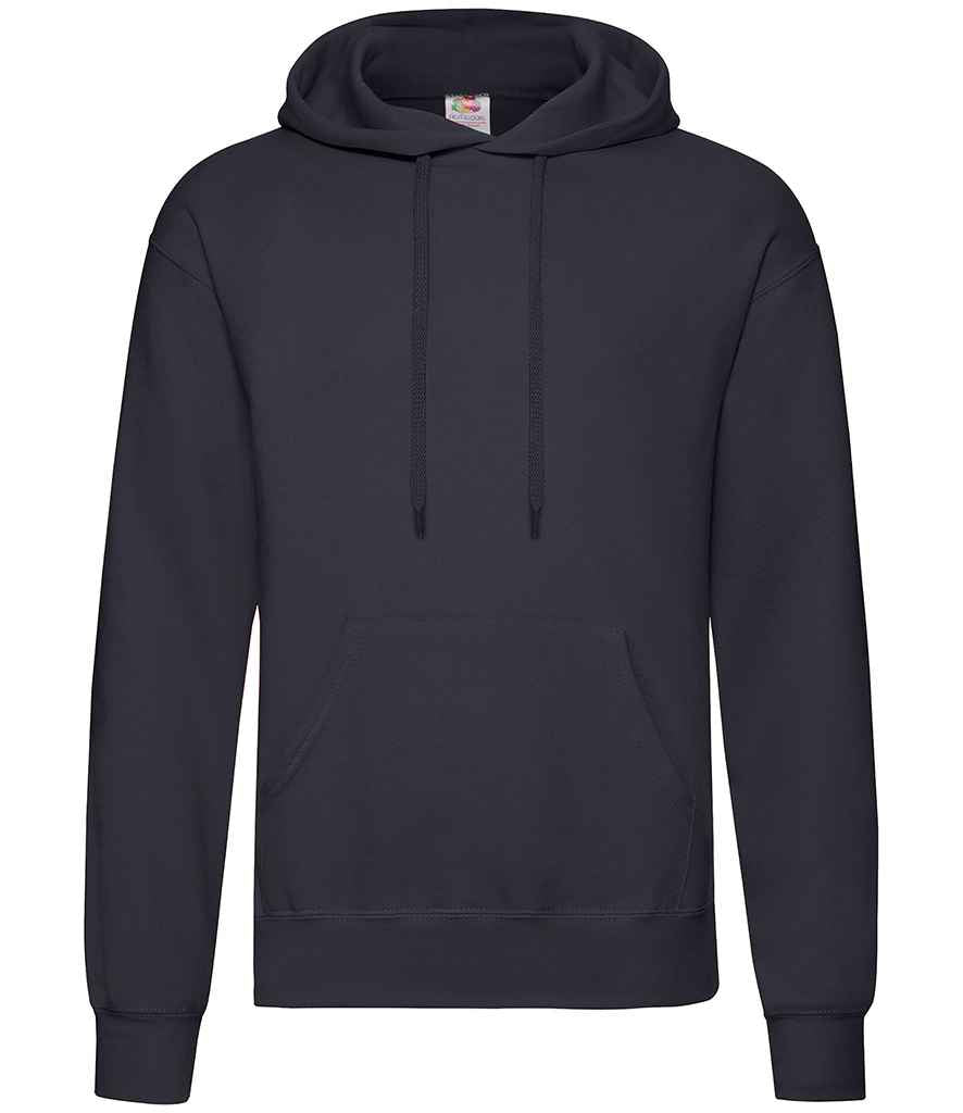 Fruit of the Loom Classic Hooded Sweatshirt Deep Navy
