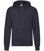 Fruit of the Loom Classic Hooded Sweatshirt Deep Navy