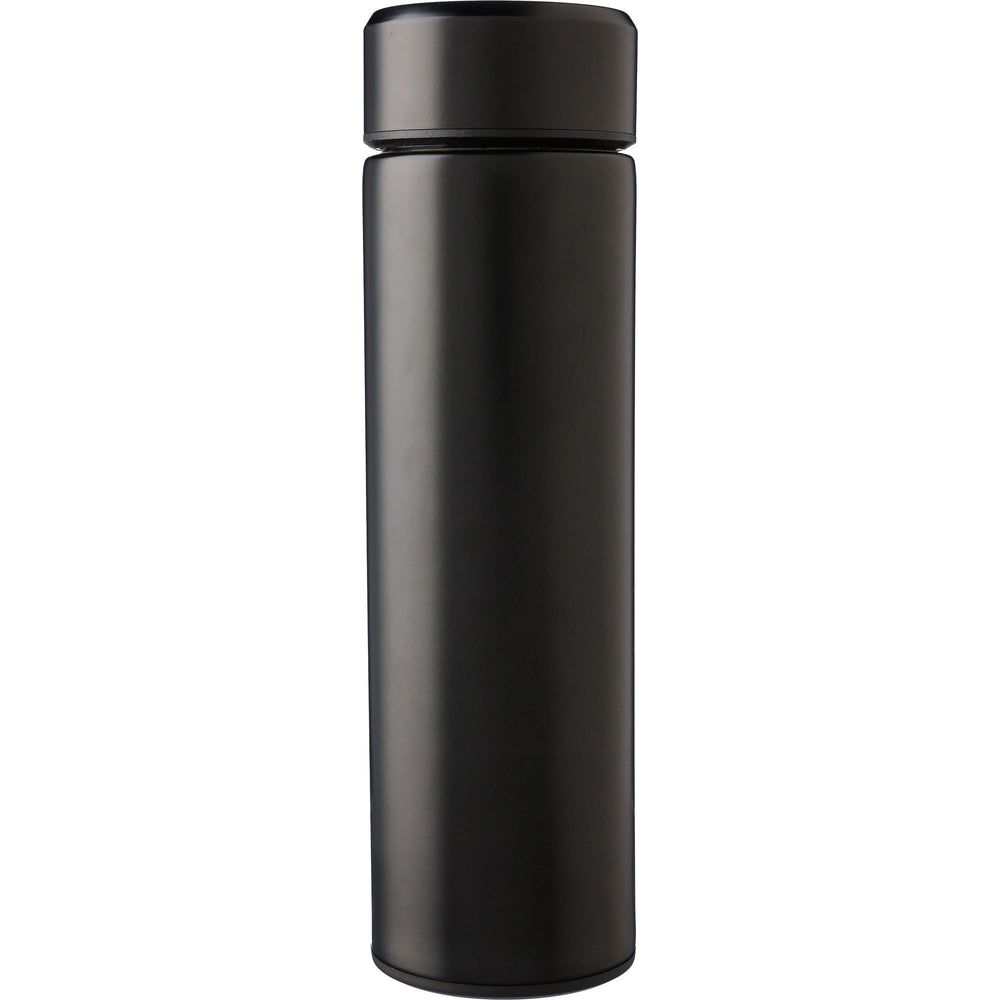 The Mary - Stainless steel double walled flask with tea strainer (425ml)