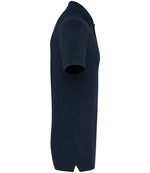 WK Designed to Work Anti-Bacterial Piqué Polo Shirt Navy