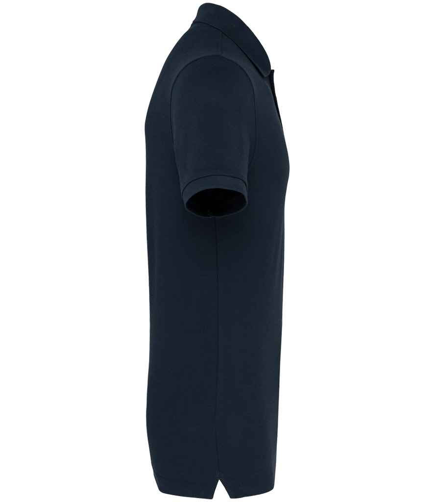 WK Designed to Work Anti-Bacterial Piqué Polo Shirt Navy