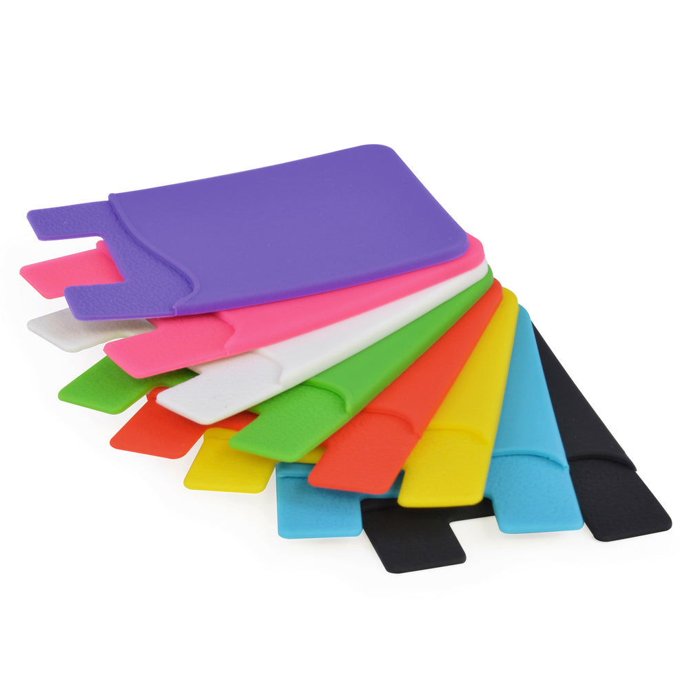 Branded Silicone Phone Pocket