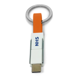 3-in-1 Keyring Charging Cable