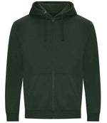 Pro RTX Pro Zip Hoodie Bottle Green