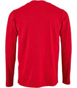 SOL'S Imperial Long Sleeve T-Shirt Red