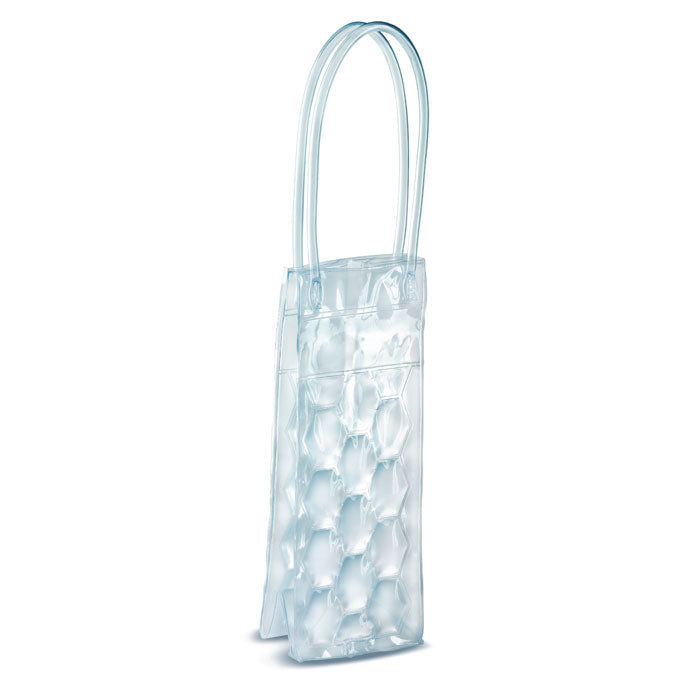 Transparent PVC cooler bag
