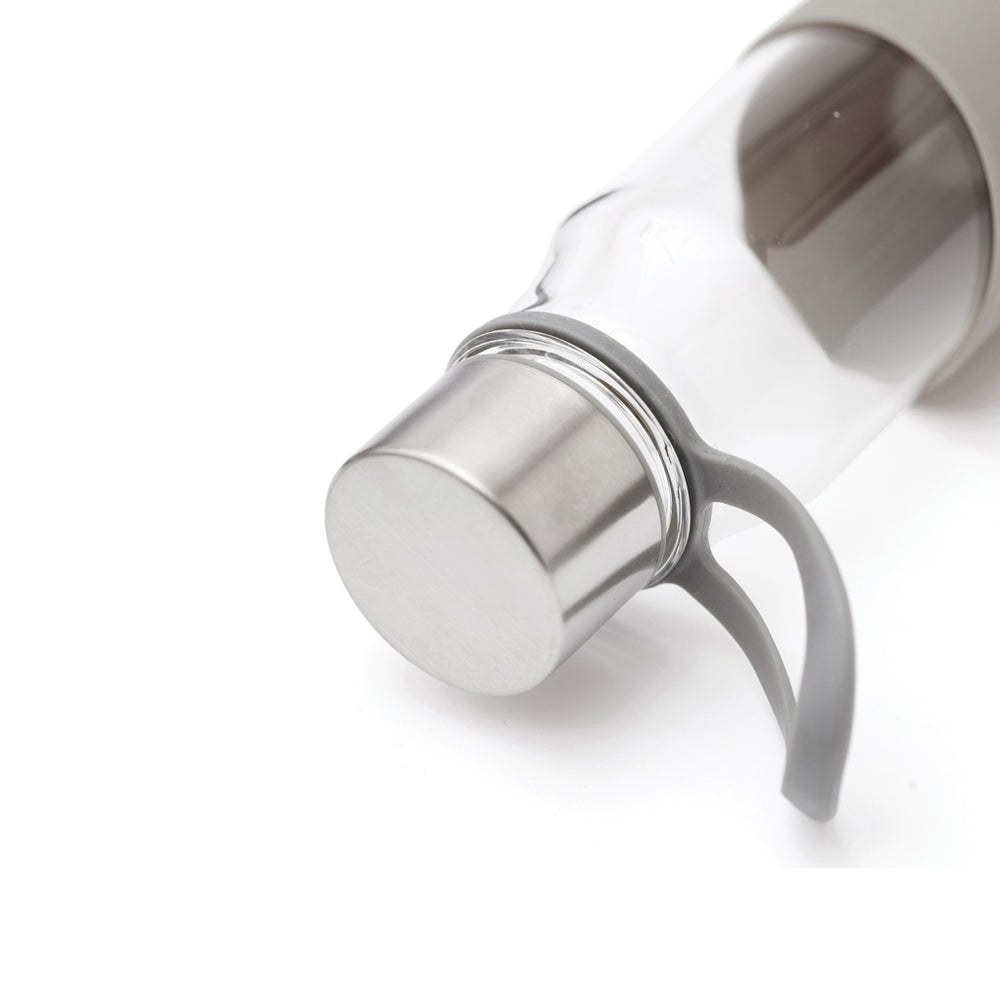 Branded VINGA Lean Glass Water Bottle