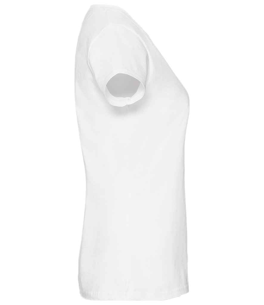 Fruit of the Loom Ladies Iconic 195 T-Shirt White