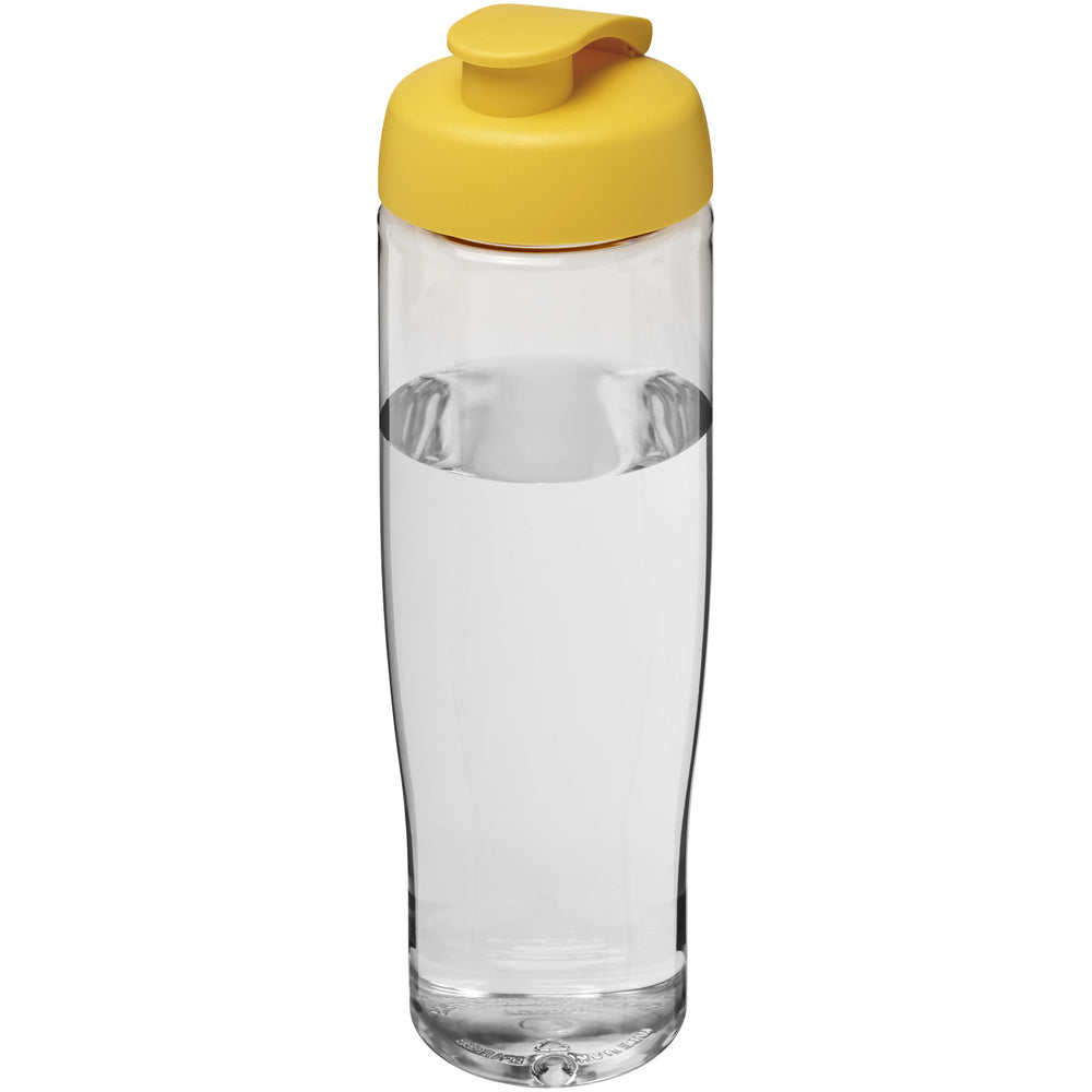 Branded H2O Active® Tempo 700 ml flip lid sport bottle