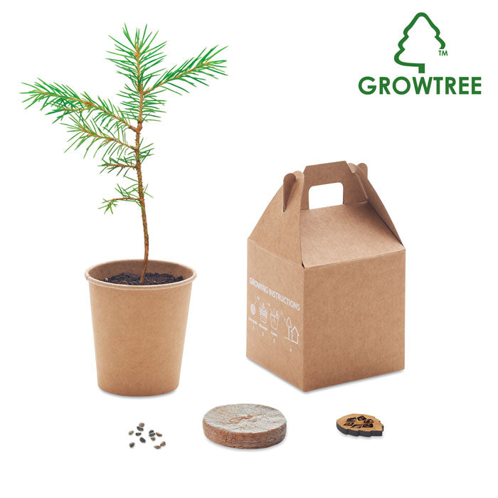 Branded Pine tree set