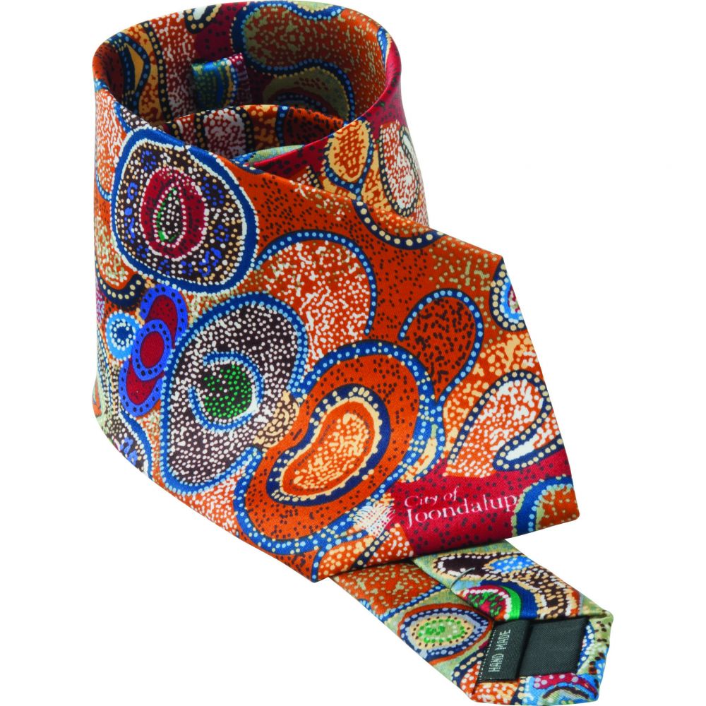 Full Colour Printed Polyester Tie
