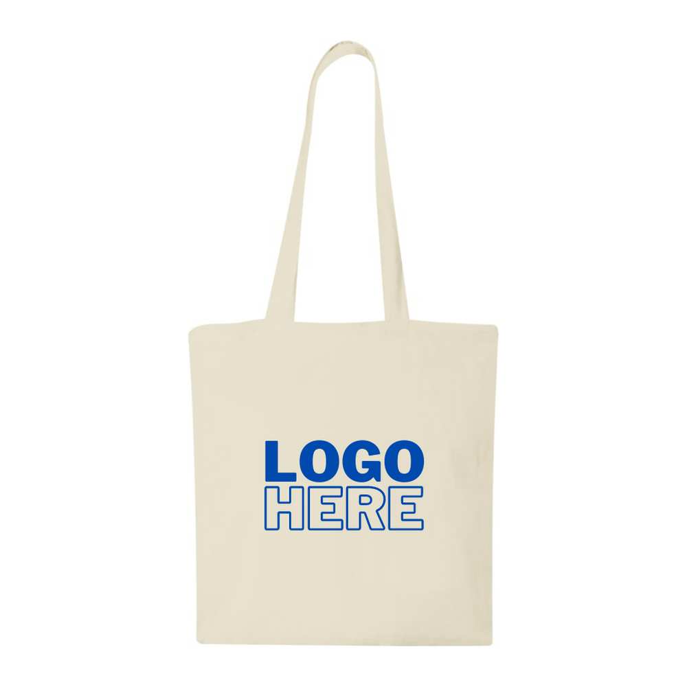48hr Production 5oz Natural Cotton Tote Bag