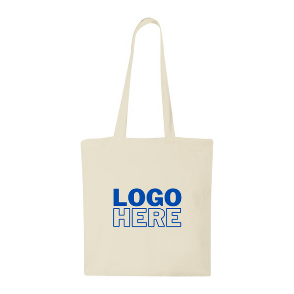 48hr Production 5oz Natural Cotton Tote Bag
