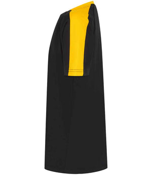 Finden + Hales Kids Team T-Shirt Black/Gold