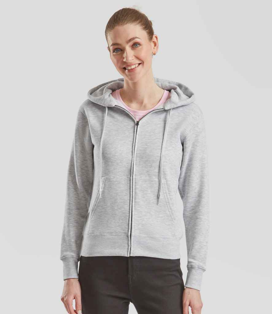 Fruit of the Loom Premium Lady Fit Zip Hooded Jacket
