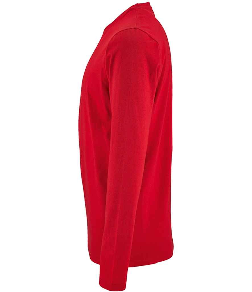 SOL'S Imperial Long Sleeve T-Shirt Red