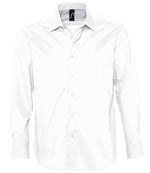 Branded SOL'S Brighton Long Sleeve Fitted Shirt