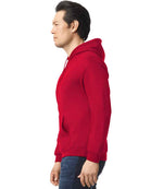 Gildan Heavy Blend™ Hooded Sweatshirt Cherry Red