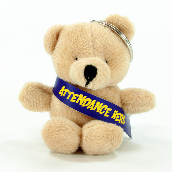 Sash Bear I 10cm Toby Keyring Bear
