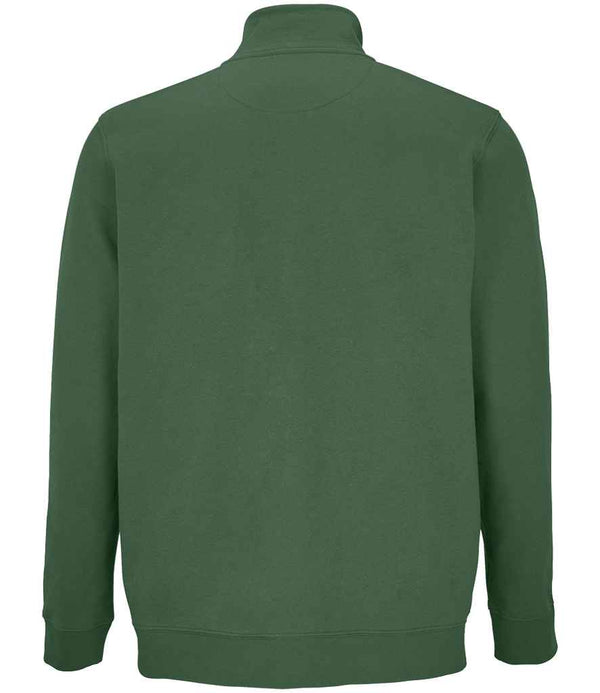 SOL'S Unisex Cooper Full Zip Sweat Jacket Bottle Green
