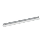 Branded 30cm Ruler in aluminium