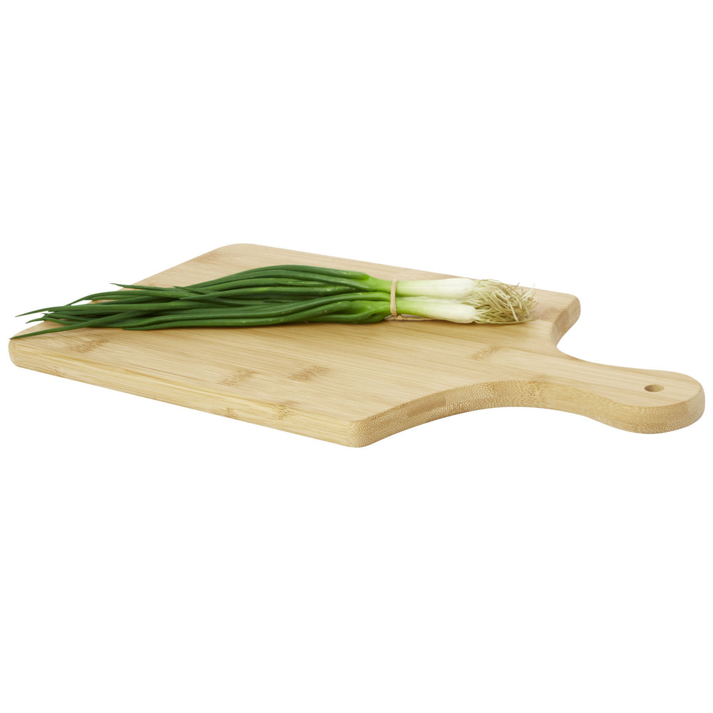 Branded Baron bamboo cutting board