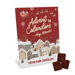 Advent Calendars, Maxi Advent Calendar, Vegan Dark Chocolate, 71% Cocoa Bespoke