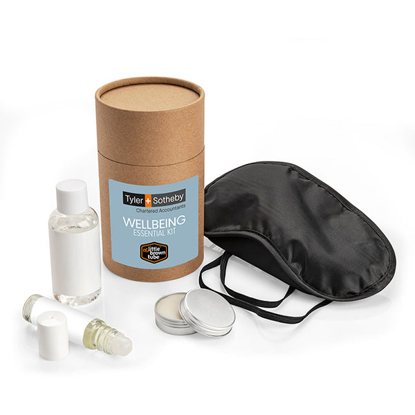 The Little Brown Tube Wellbeing Essential Kit