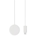 Branded Magnetic USB wireless charger 10W