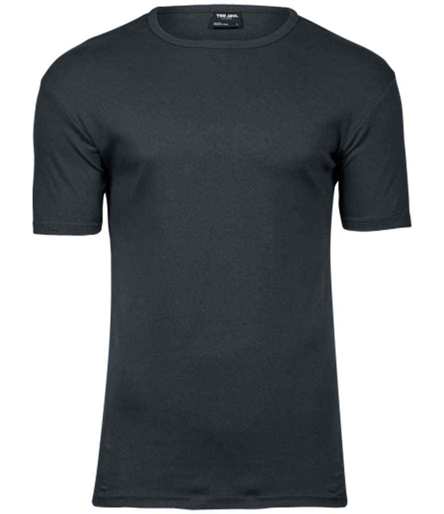 Tee Jays Interlock T-Shirt Dark Grey