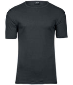 Tee Jays Interlock T-Shirt Dark Grey