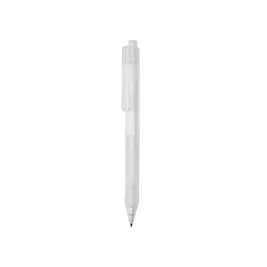 X9 frosted pen with silicone grip