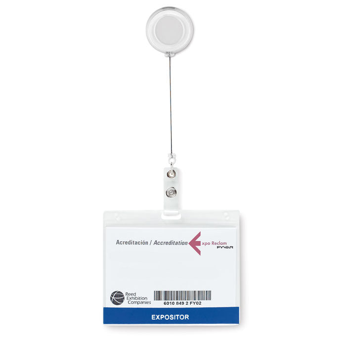 Branded Badge holder