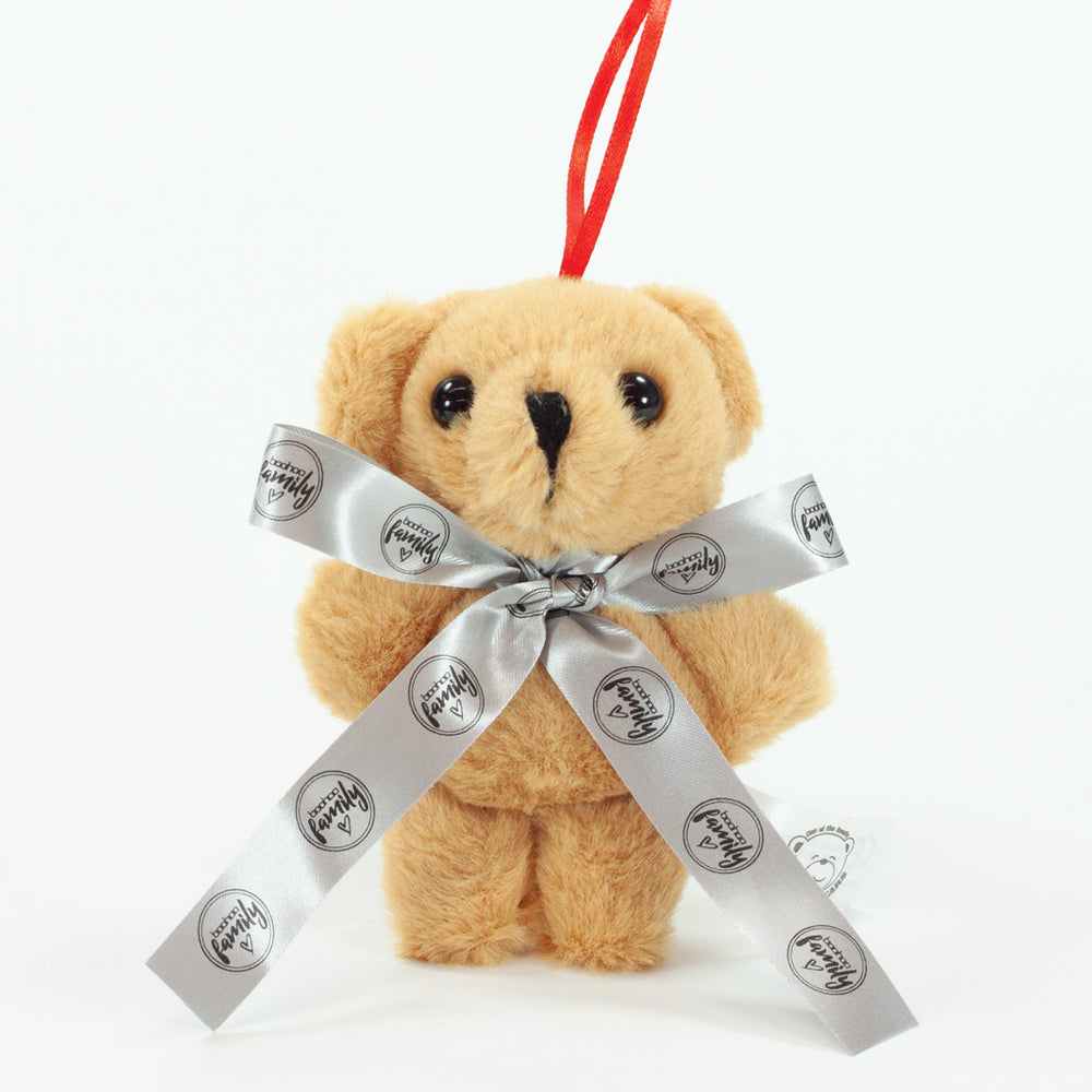 Bow Bear I 10cm Tiny Ted