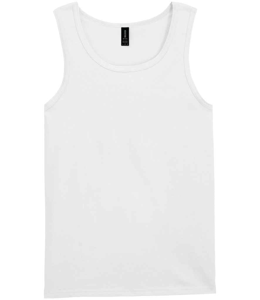 Gildan SoftStyle® Tank Top White