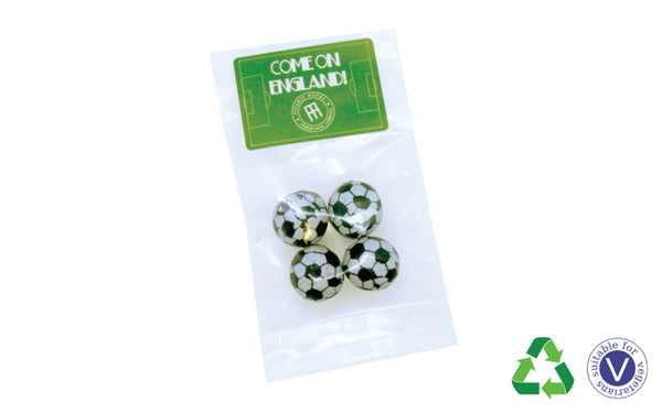 25g Bag of Chocolate Footballs