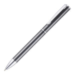 Branded CATESBY metal twist action ball pen