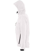 Branded SOL'S Ladies Replay Hooded Soft Shell Jacket