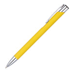 Branded MOLE-MATE ball pen with chrome trim