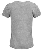 SOL'S Ladies Crusader Organic T-Shirt Grey Marl