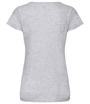 Fruit of the Loom Lady Fit Original T-Shirt Heather Grey