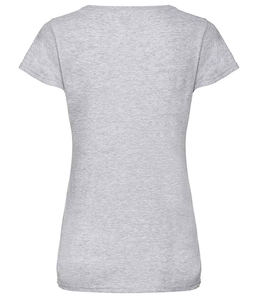 Fruit of the Loom Lady Fit Original T-Shirt Heather Grey