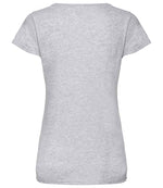 Fruit of the Loom Lady Fit Original T-Shirt Heather Grey